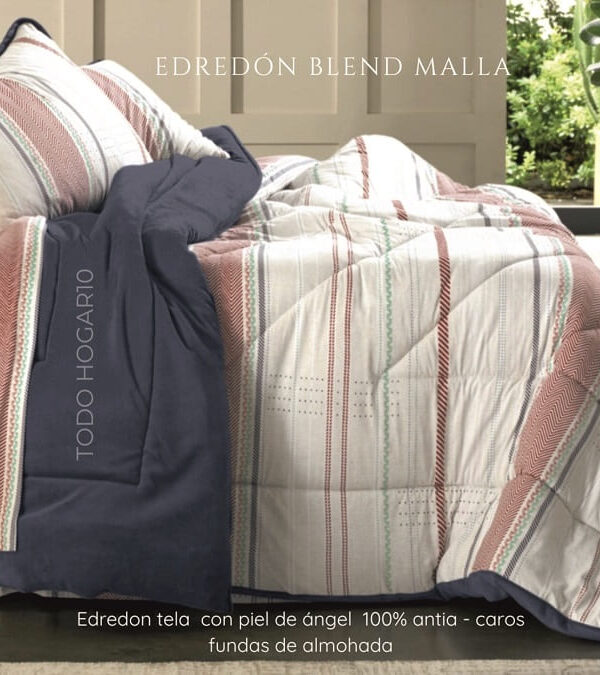 edredón blend malla