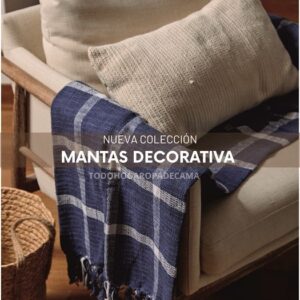 mantas decorativas