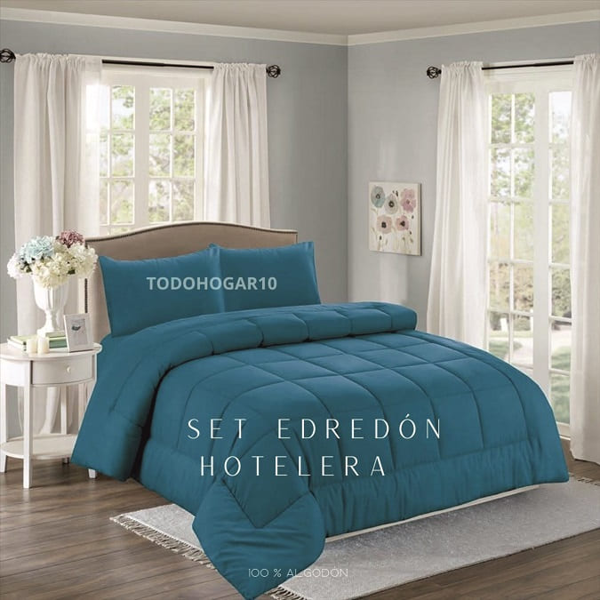 edredón hotelero 2 pl. queen edredón hotelero 2 pl. queen