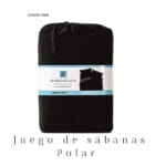 sábanas polar cannon home