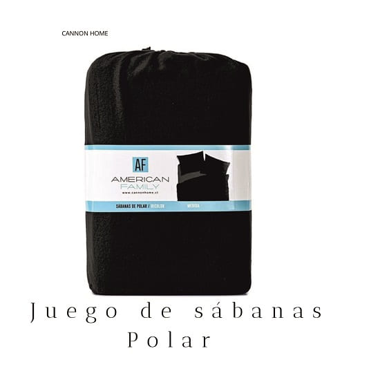 sábanas polar cannon home sábanas polar cannon home