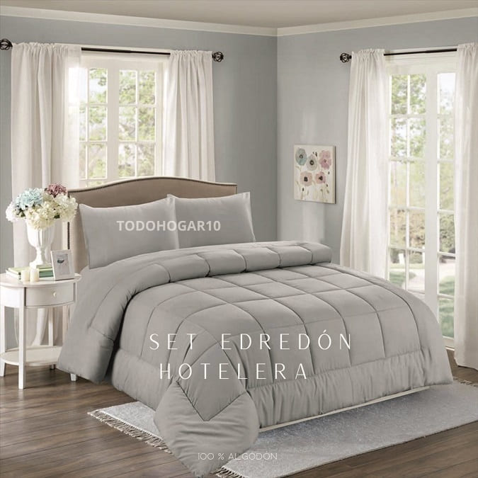 edredón hotelero 2 pl. queen edredón hotelero 2 pl. queen