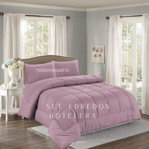 edredón hotelero king size
