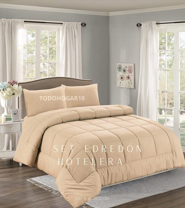 edredón hotelero 2 pl. queen