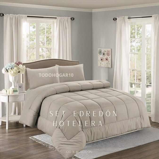 edredón hotelero 2 pl. queen edredón hotelero 2 pl. queen