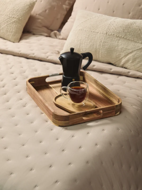 cubrecama clara verano