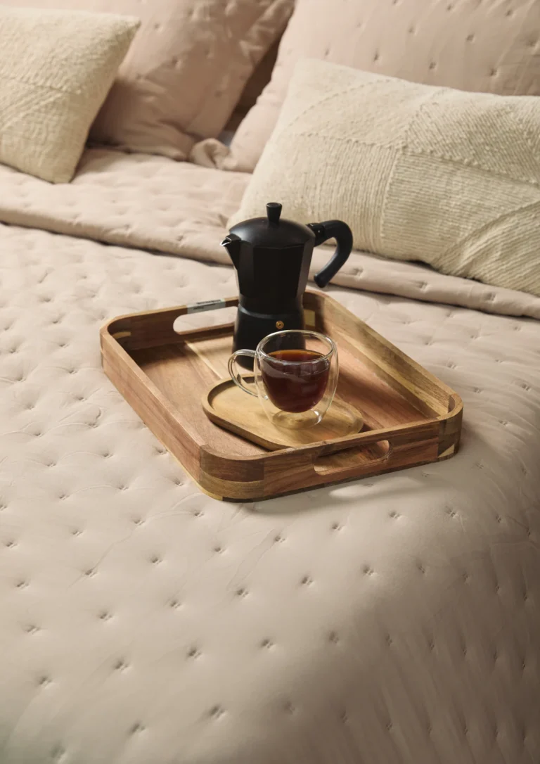 cubrecama clara verano