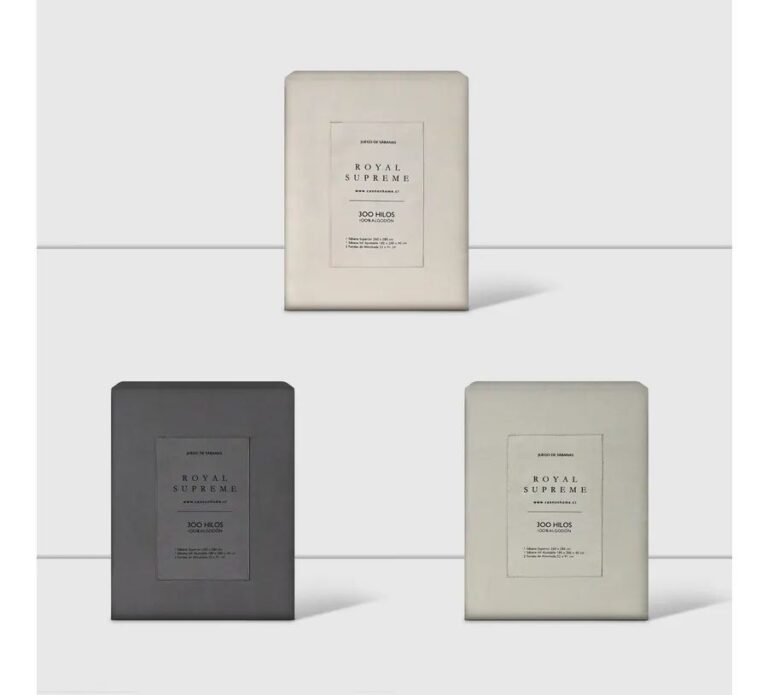 sábanas 300 hilos royal supreme