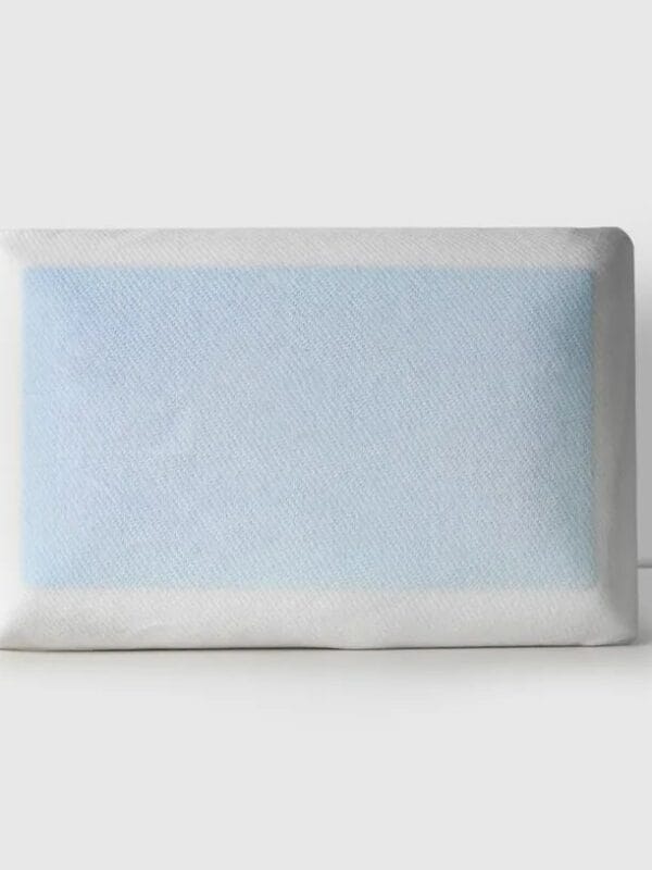 almohada viscoelástica memory foam 60x40 cm