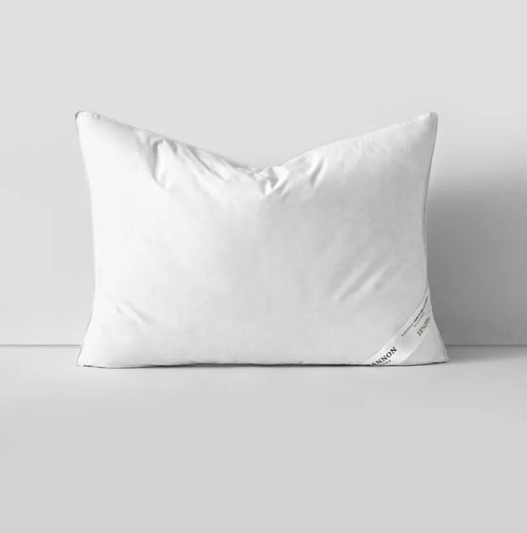 almohada de plumas 15% pecho 50x70 cm