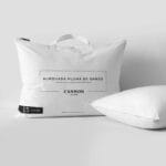 almohada de plumas 15% pecho 50x70 cm