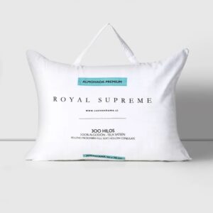 la almohada viscoelástica techno de royal supreme