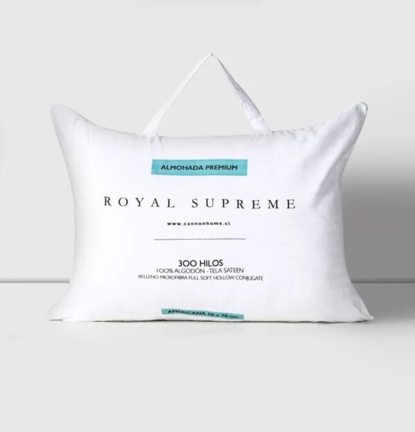 la almohada viscoelástica techno de royal supreme