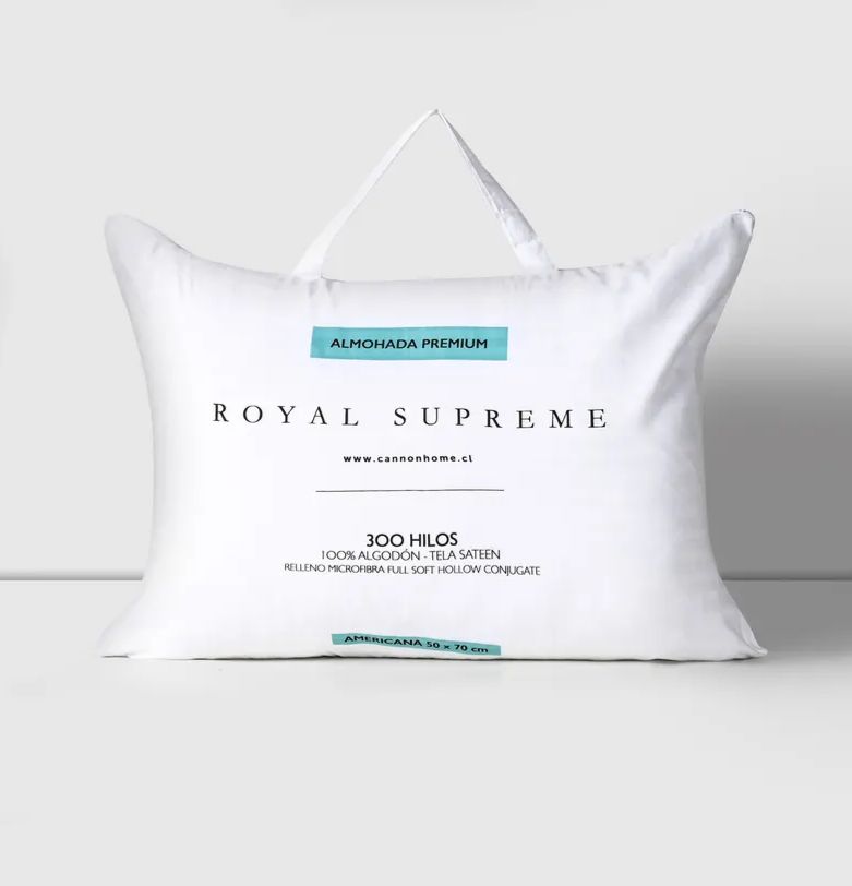 la almohada viscoelástica techno de royal supreme la almohada viscoelástica techno de royal supreme