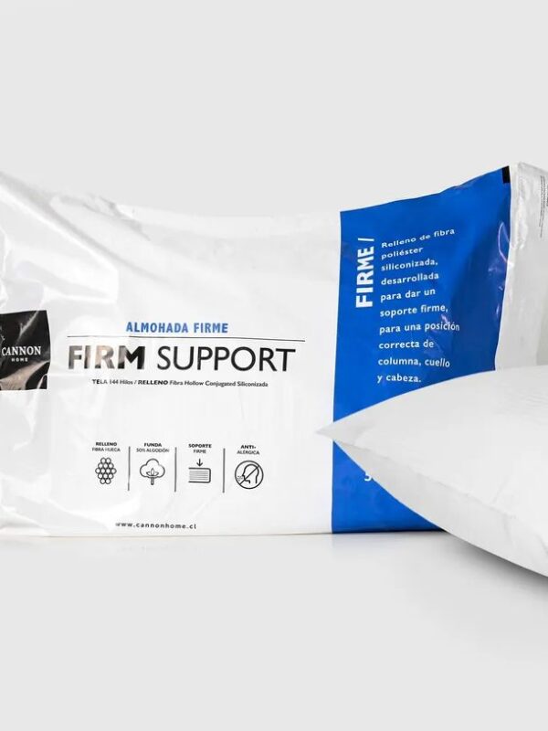 almohada de microfibra 50x70 cm cannon home