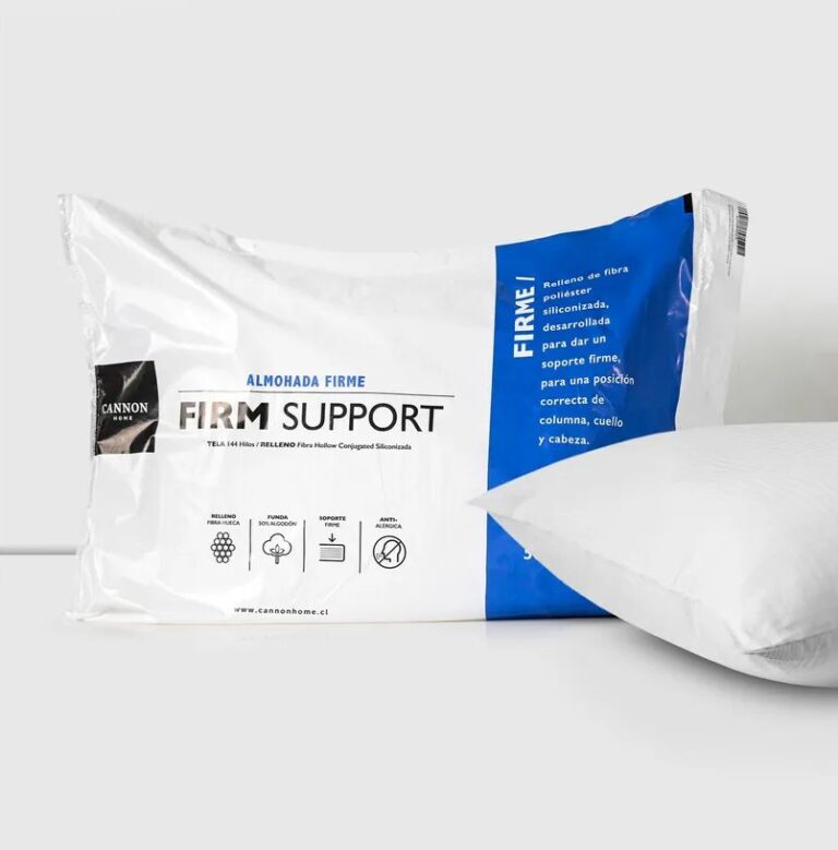 almohada de microfibra 50x70 cm cannon home
