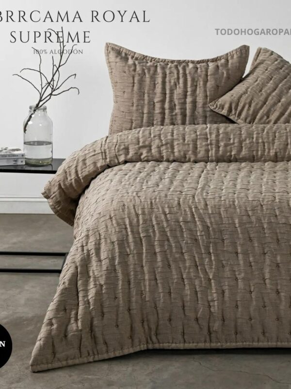 cubrecama royal supreme