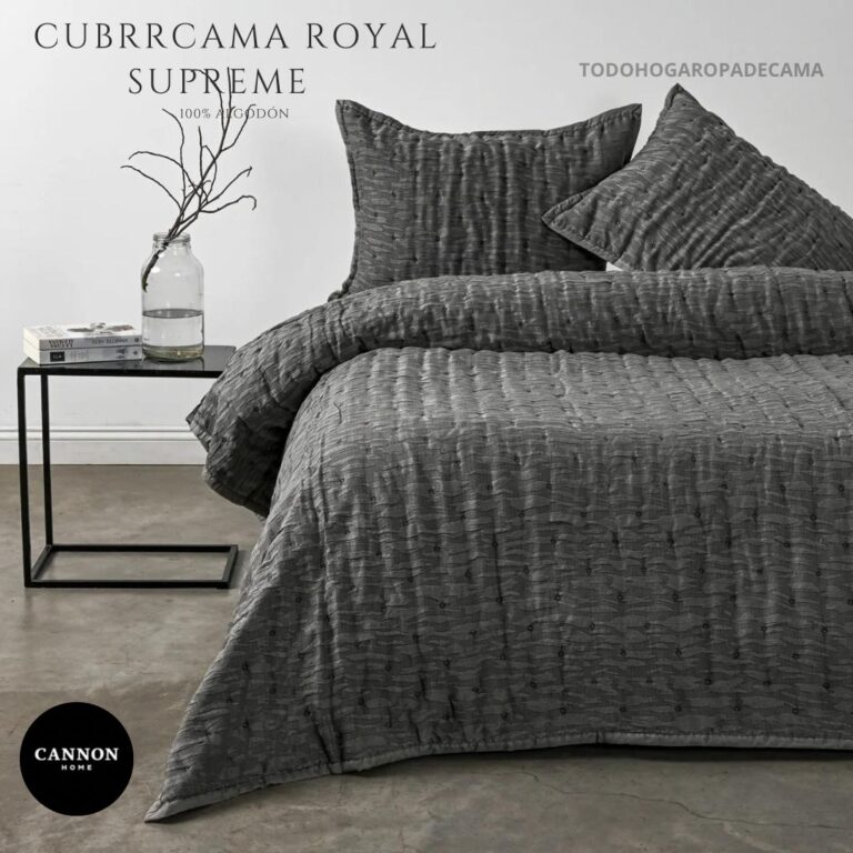 cubrecama royal supreme
