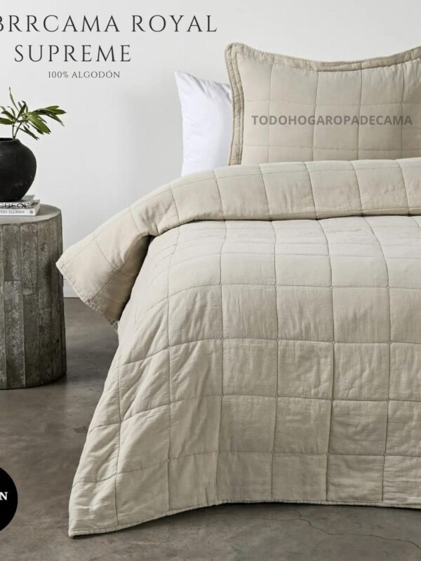 cubrecama royal supreme 2 plazas queen