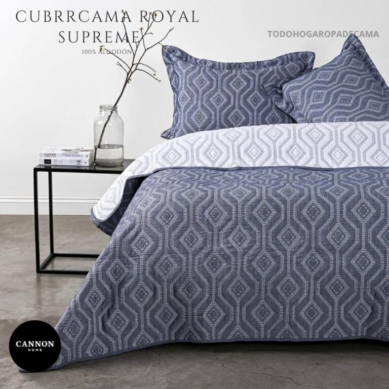 cubrecama royal supreme 2 plazas queen