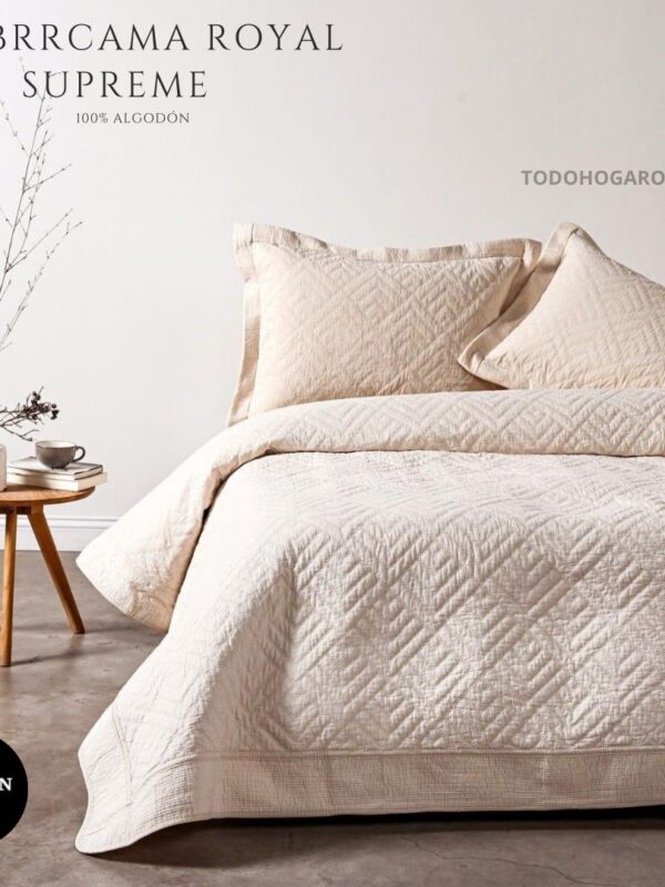 cubrecama royal supreme