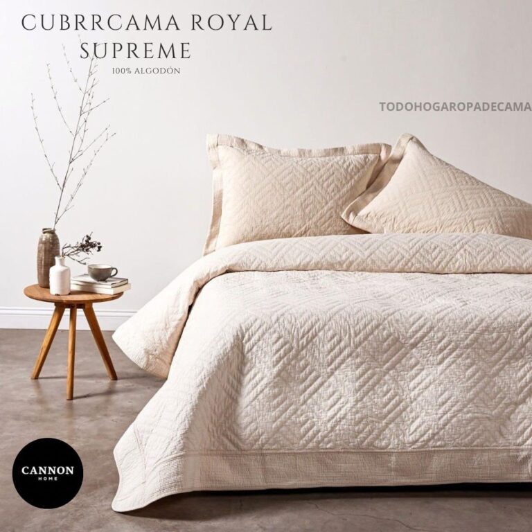 cubrecama royal supreme