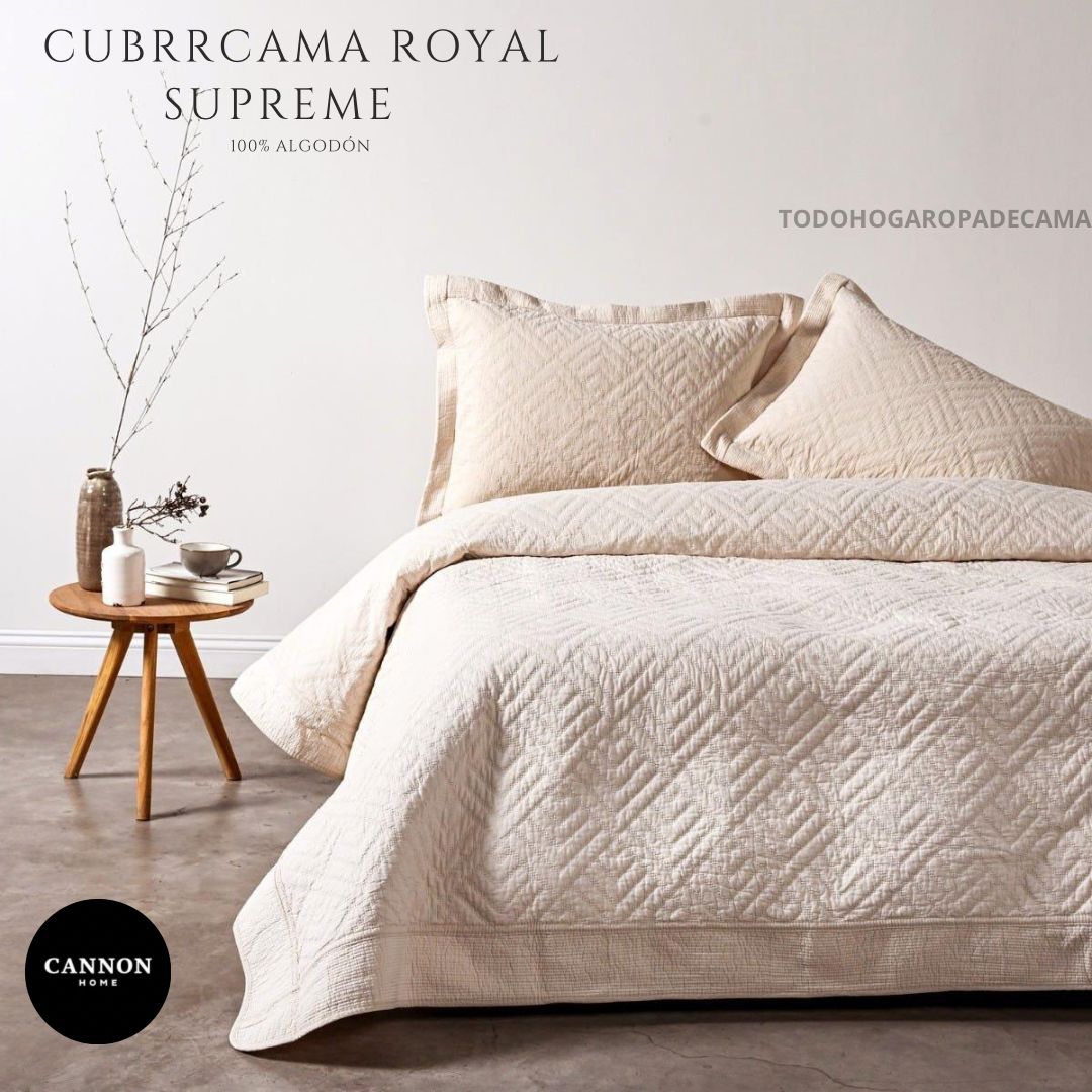 cubrecama royal supreme cubrecama royal supreme