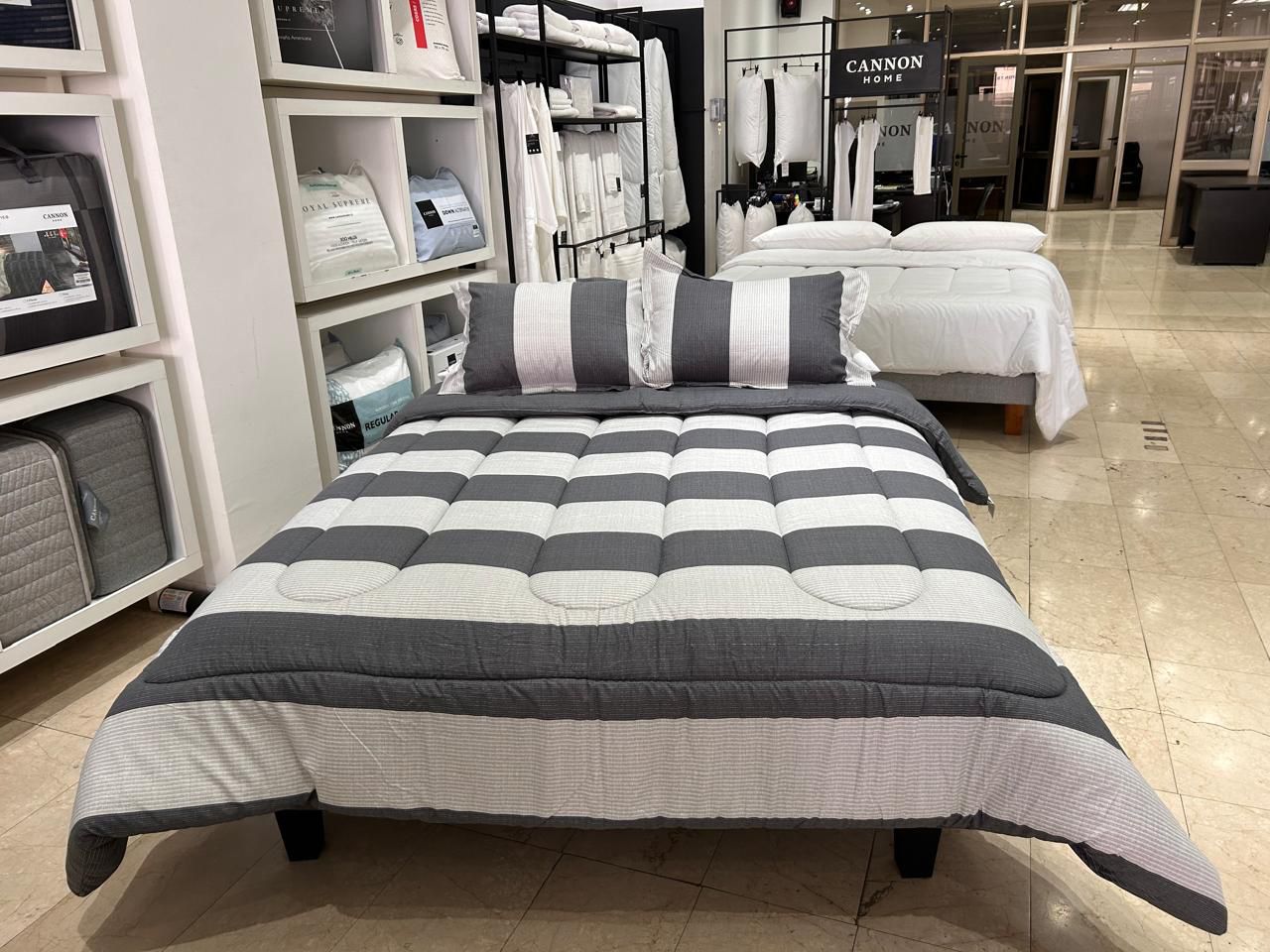 edredón cannon home noir edredón cannon home noir