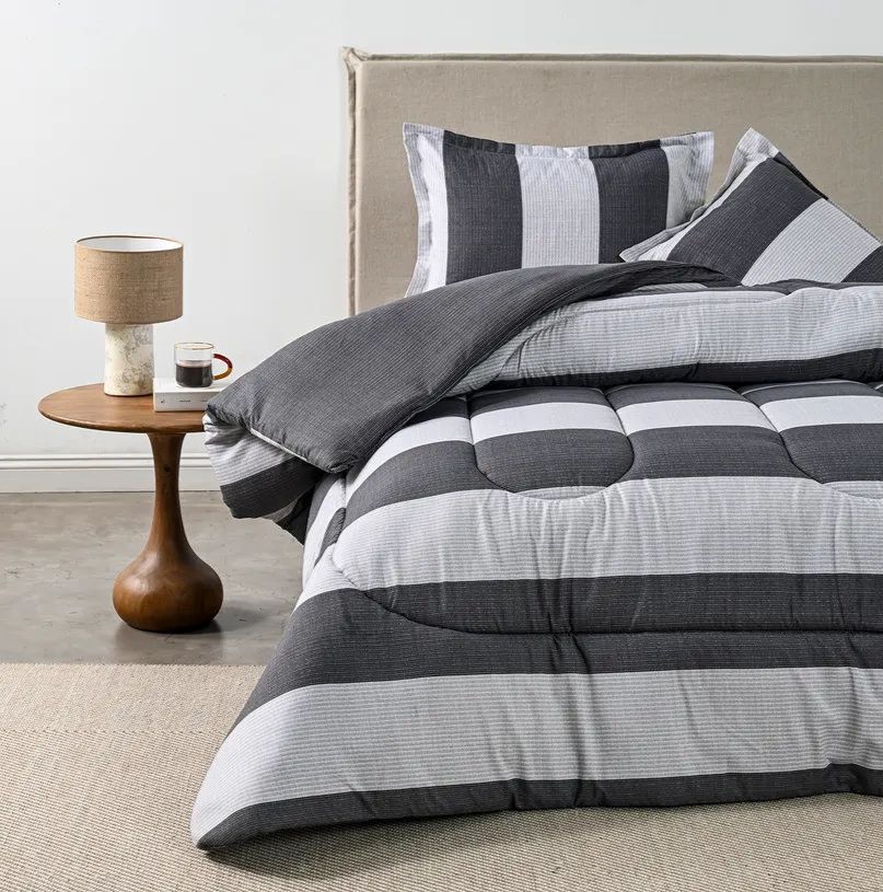 edredón cannon home noir edredón cannon home noir