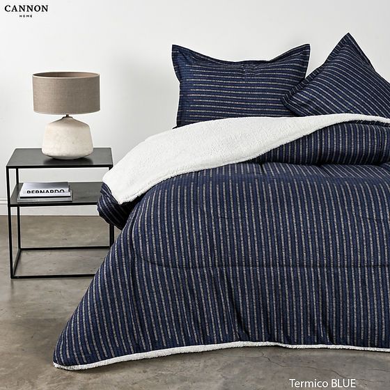 edredón térmico cannon blue edredón térmico cannon blue
