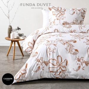 funda duvet 220 hilos 100% algodón royal supreme