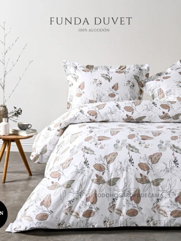 funda duvet 220 hilos 100% algodón royal supreme