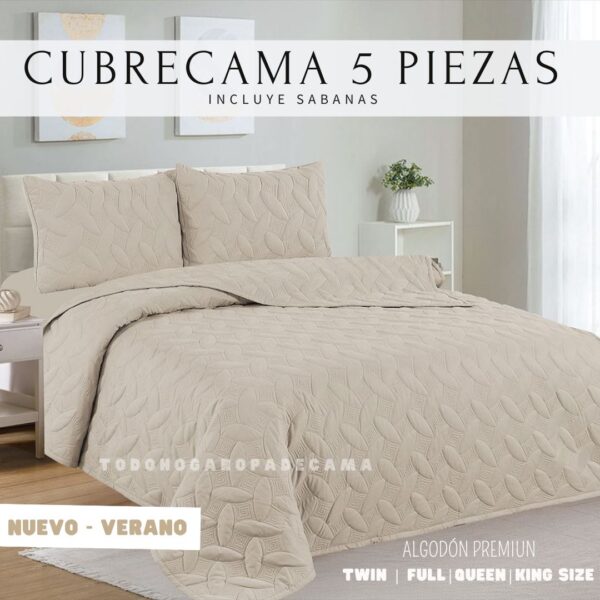 cubrecama premiun