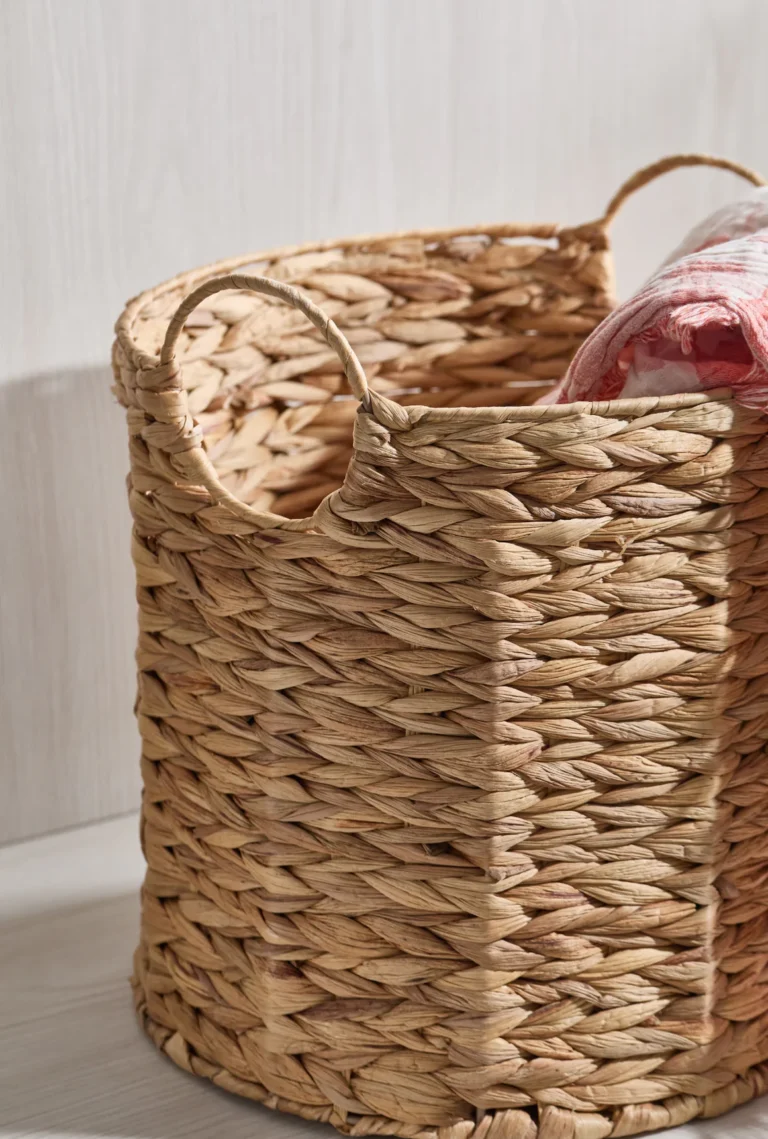 canasta tejida