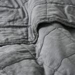 cubrecama royal supreme square gris