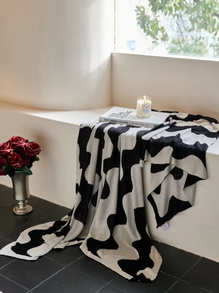 Manta decorativa Large