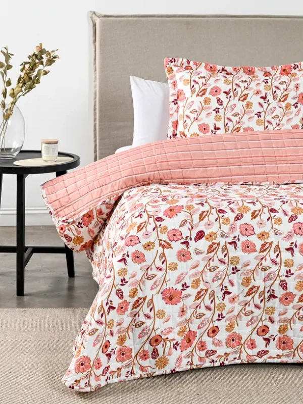 cubrecama american famliy tropico