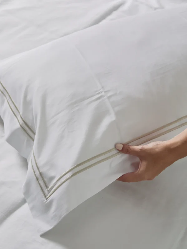 funda duvet rayas