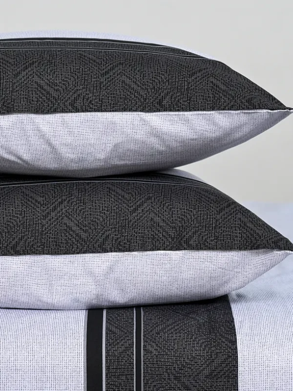 sábana american famliy 144 hilos zircon negro