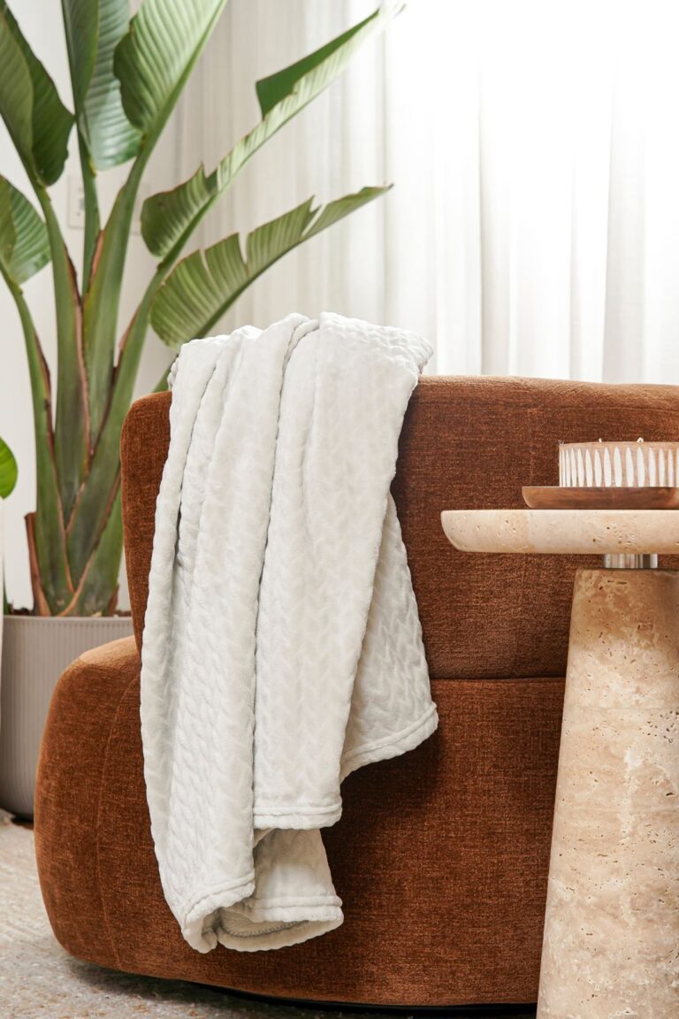 Manta ideal para el otoño