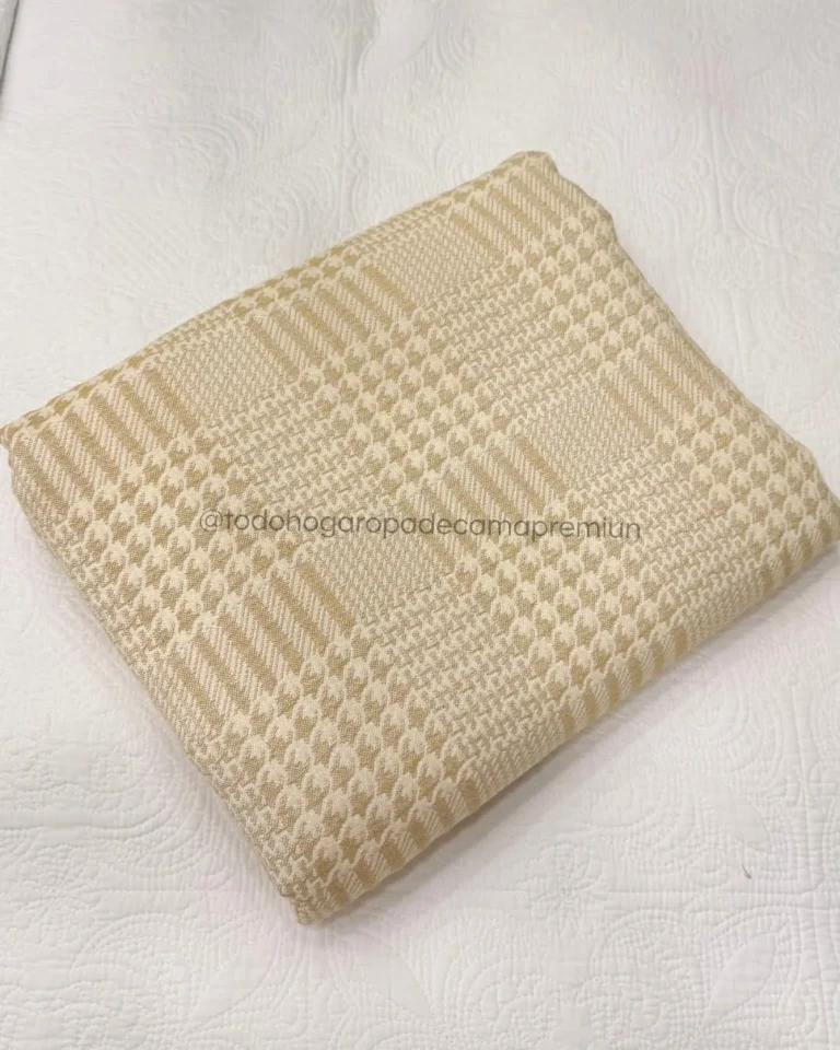 manta fibra de soya gamarra